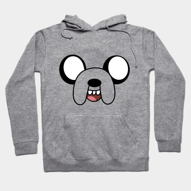 Jake the Dog Hoodie by GuilleGlad